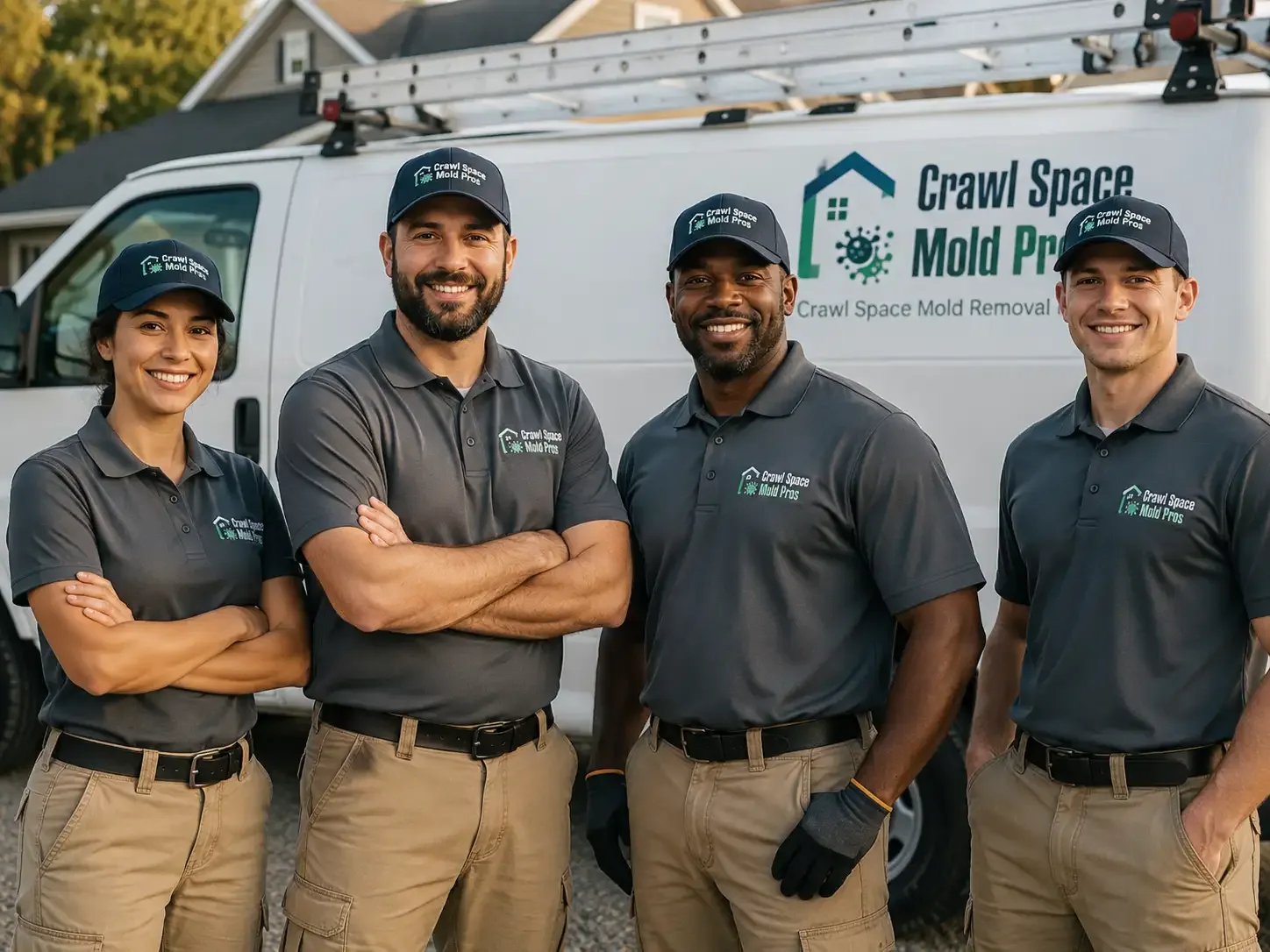 Crawl Space Mold Removal company in Marydel, DE